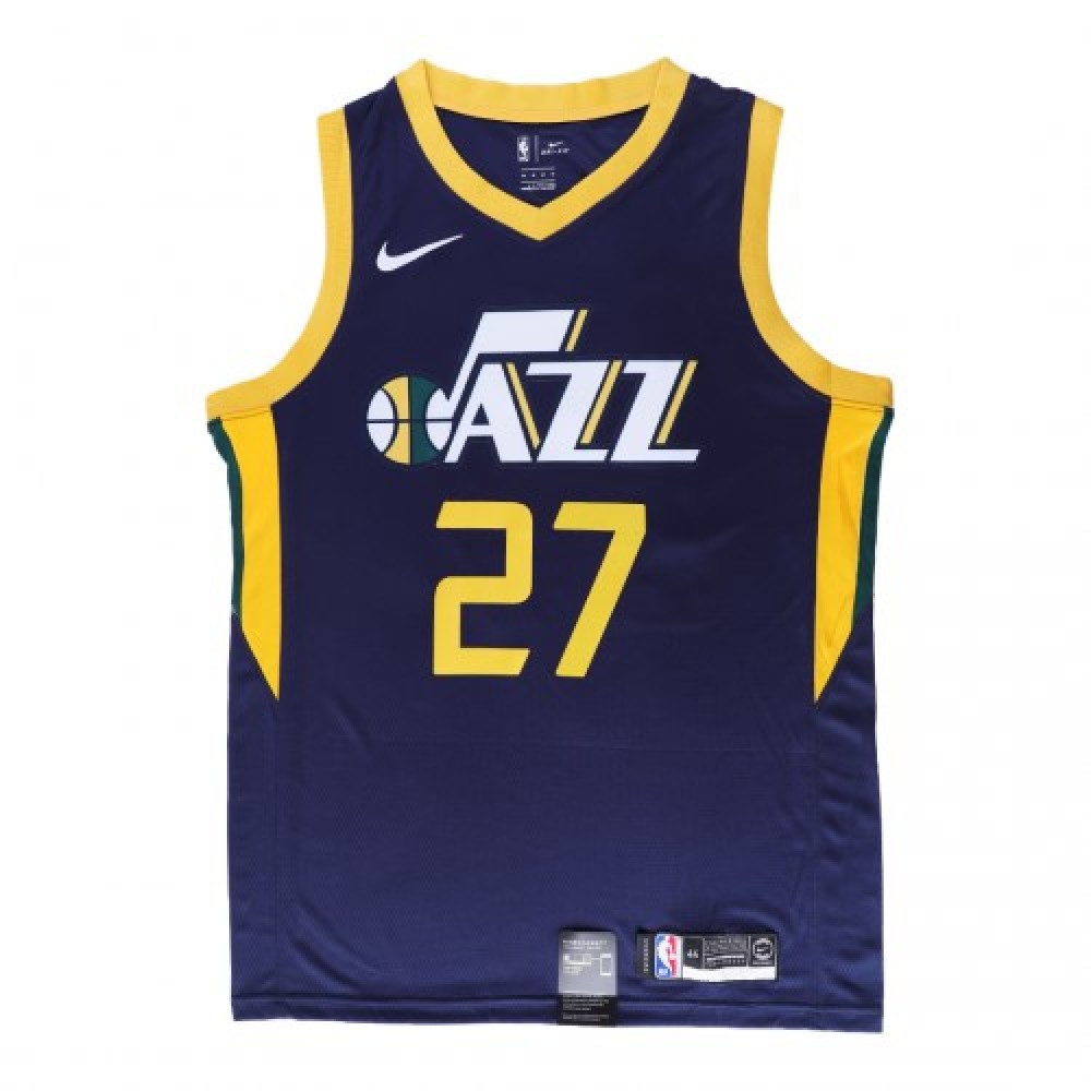 Men's Utah Jazz Rudy Gobert #27 Navy Swingman Jersey - Icon Edition-Pro Kit Vault | Brand New 26/27 Sports Jerseys